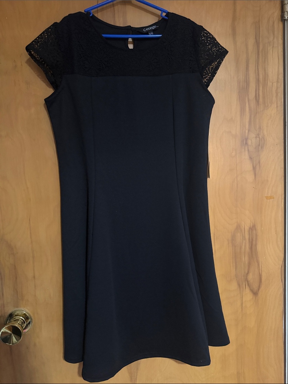 George Black Lace Dress
